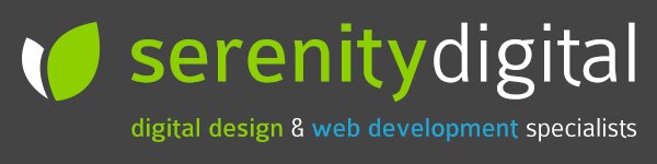 Web development and Responsive Web Design from Serenity Digital