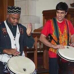 Students Honouring Martin Luther King