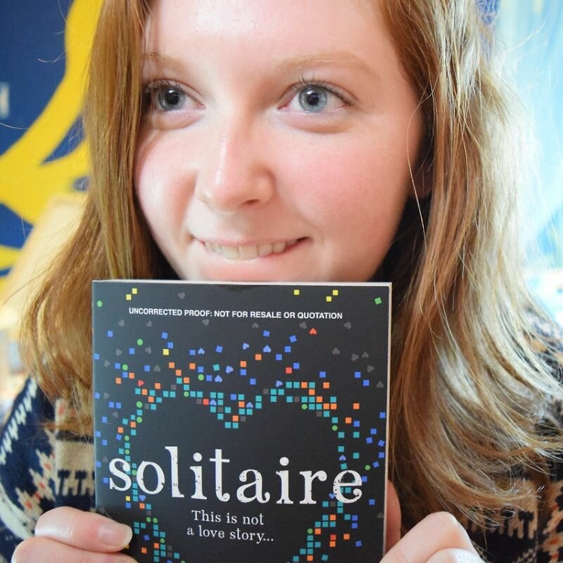 Solitaire Shines For Alice