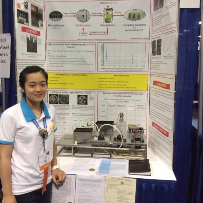 Perfect Chemistry For Van Anh Tran