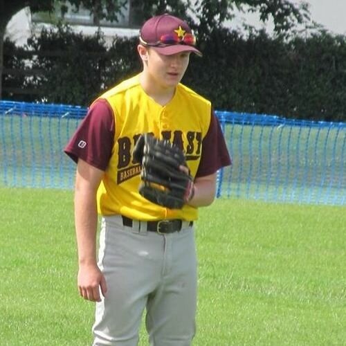 Aodhan Hamill - Belfast Northstars' Rising Baseball Star