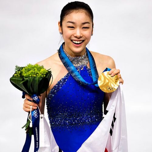 Iconic Figure Skater Yuna Kim