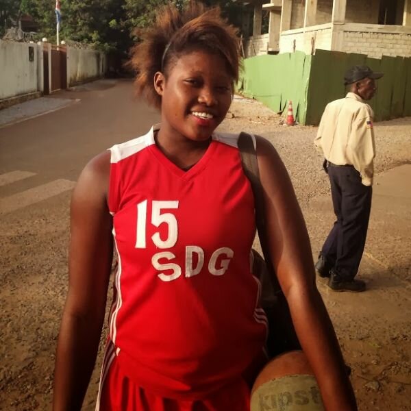 Guinea's Basketball Sensation