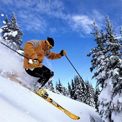 Jossi Wells Skiing