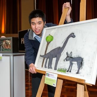 Young Auckland Artist Triumphant